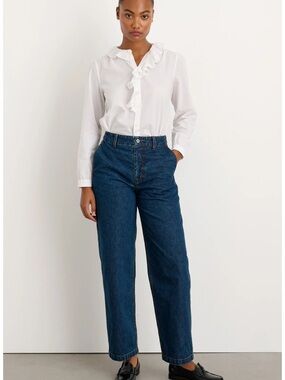 NWOT Alex Mill Bleecker Pant Denim Rinse Wash Straight Leg